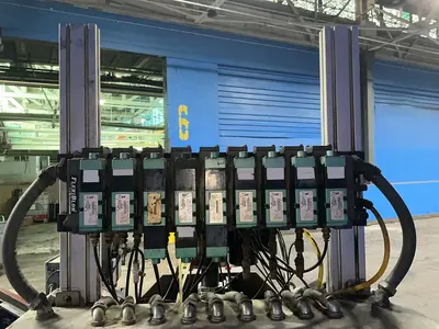 Used AUTOMATION ASSOCIATES _UNKNOWN_ Heavy Duty Multiple Spindle Drills including Gang & Cluster Ohio US | HGR 24 #1415391