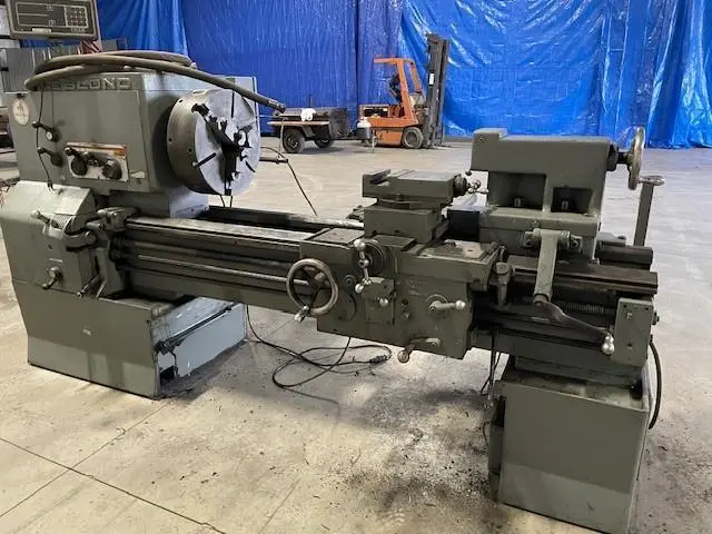 Used 1972 NOT PROVIDED NOT PROVIDED Engine Lathes Illinois US | BLUMBERG MACHINERY COMPANY #398021