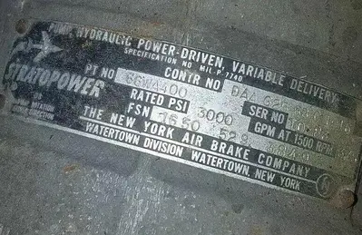 USED STRATOPOWER 66WA400