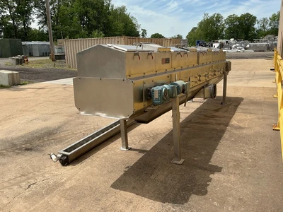 Used FEC 180110082 Chocolate Confectionary Cooling Tunnels Ohio US | Equipment Recovery Corp. #1331484
