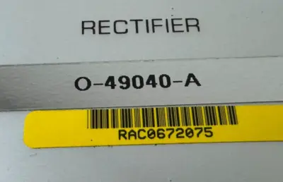 RELIANCE ELECTRIC 0-49040-A CARDPAK CONTROL RECTIFIER REFURBISHED