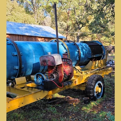40in Dia. x 20ft Long Trommel