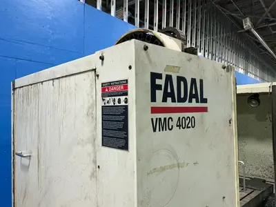 Used 2006 FADAL VMC4020 HT Vertical Machining Centers Ohio US | HGR 24 #1556760