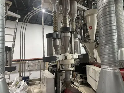 USED 2014 WINDMOLLER & HOLSCHER FILMEX