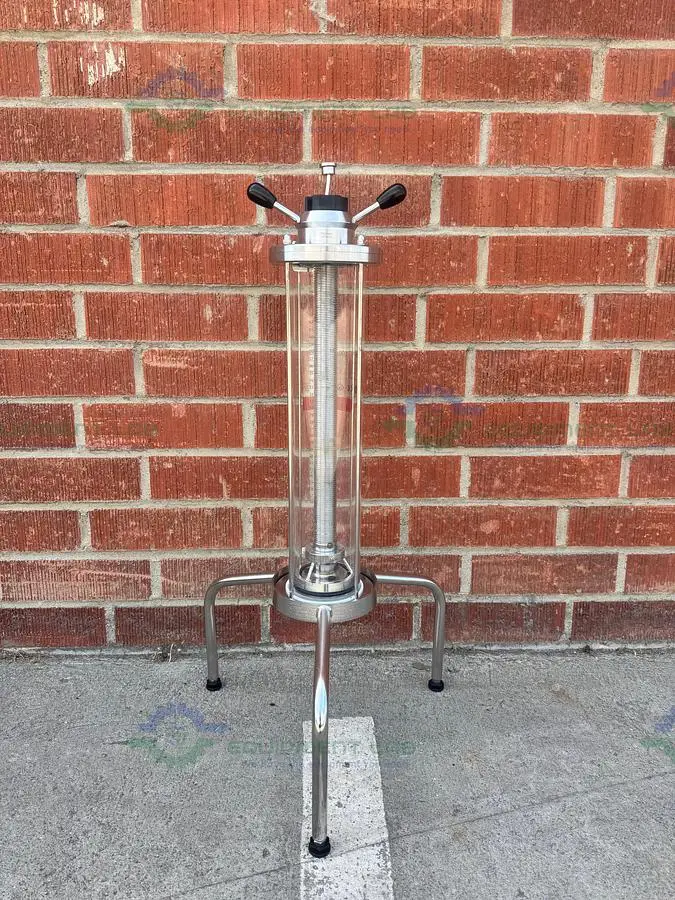 Used CYTIVA / GE / PHARMACIA BPG 100 / 500 CHROMATOGRAPHY COLUMN 4L Chromatography California US | Equipment Lab #1371368