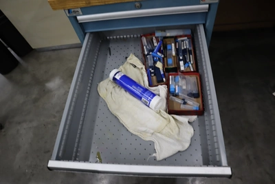 Used LISTA WORK BENCH Work Benches Minnesota US | Machinesused.com #1506372
