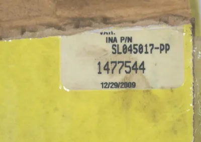 NEW INA SL045017-PP DOUBLE ROW CYLINDRICAL ROLLER BEARING, SL045017PP