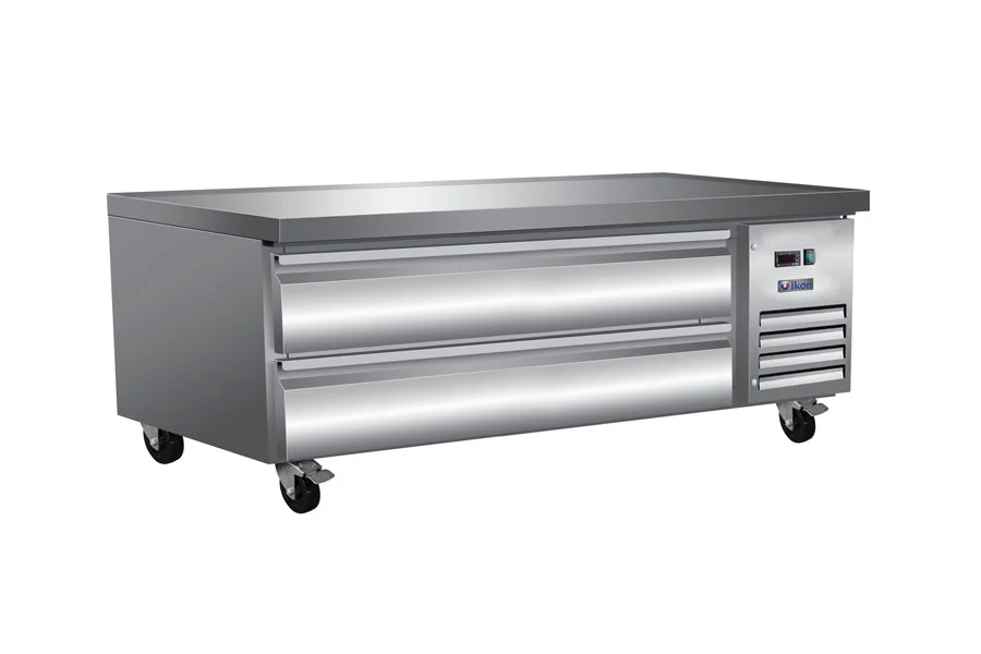 45-0186 IKON ICBR62 Self Contained 62” Chef Base