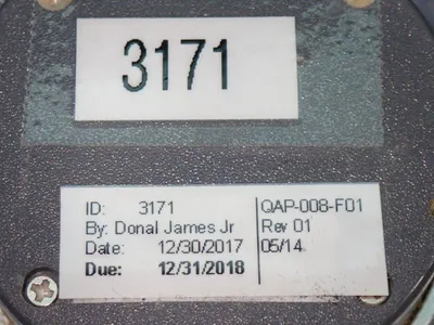 Used FOWLER QAP008F01 Indicators Ohio US | HGR 24 #1187159