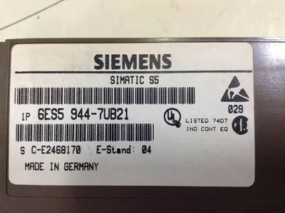 USED SIEMENS 6ES5 944-7UB21