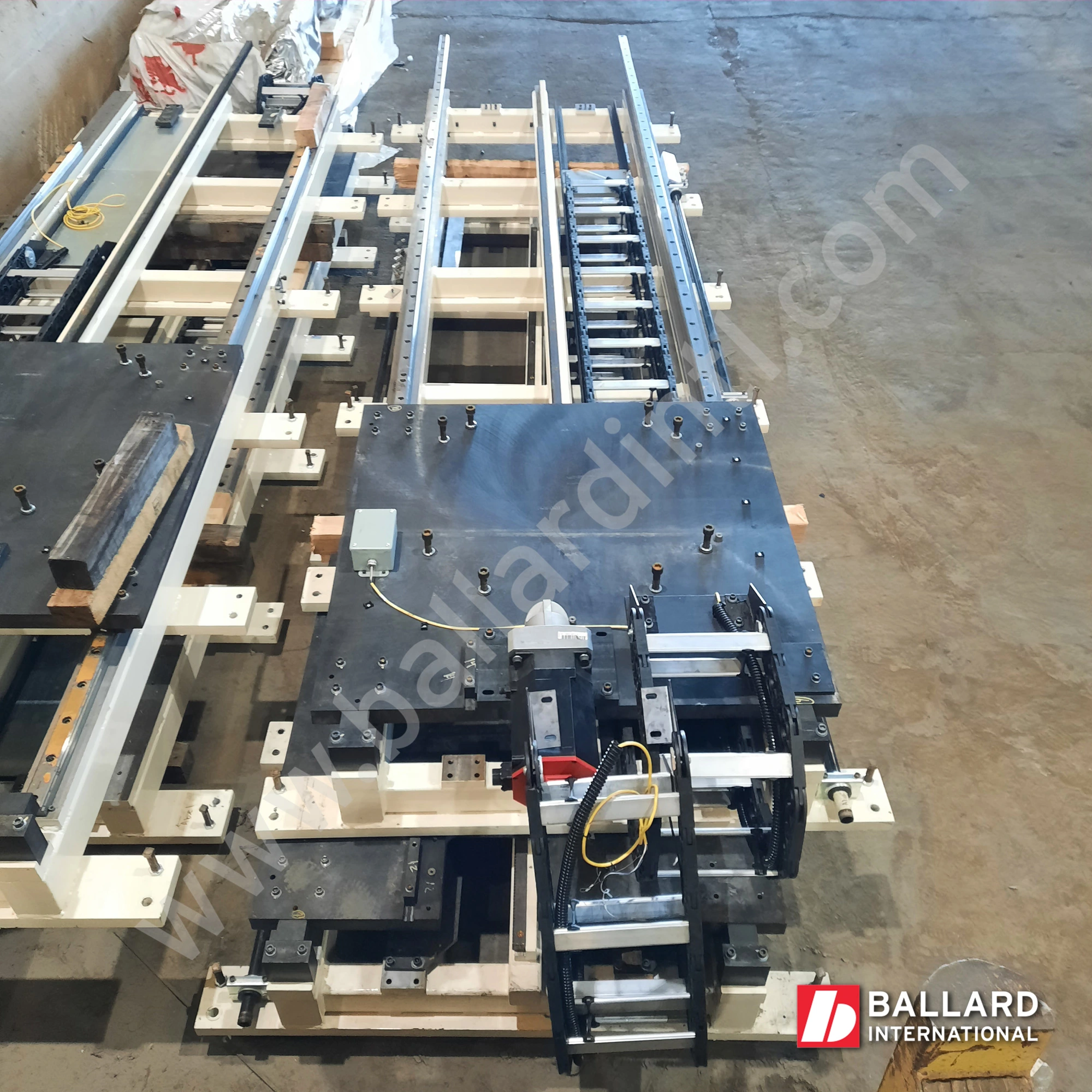 FANUC RTU Gen VI 7th Axis Robot Linear Rail – 9 Meter