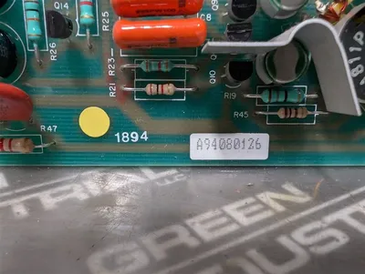 Hach Company 9757 Turbidity Meter Control Board CS9755 Rev. P Used