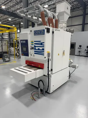 2018 COSTA LEVIGATRICI MD7CCC650 Abrasive Belt Grinders | Mohawk Machinery (3)