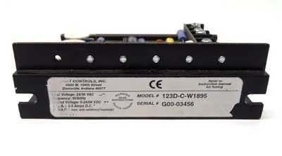 USED DART CONTROLS VARIABLE SPEED DC CONTROL