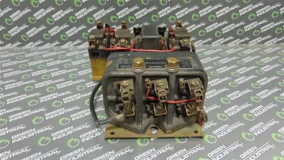 AO Smith / Clark I3U33 Size 3 Motor Starter 100 Amps 7.5-50HP Used