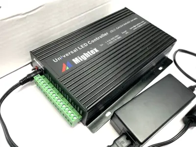 USED MIGHTEX UNIVERSAL 4-CHANNEL LED CONTROLLER, EXT. TRIGGERS