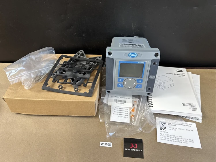 New | in-Stock Hach LXV404.99.00552 Analyzer Testers Indiana US | J&J Industrial Supply #522488