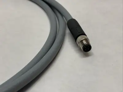 NEBC-D8G4-ES-2-N-S-D8G4-ET | Festo  Connecting Cable M/F M8 4-Pin 5M 8065127 - New Other