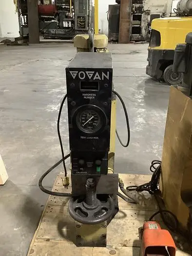Used GOGAN BRINELL HARDNESS TESTER Hardness Testers Ohio US | World Equipment and Machine Sales #394660