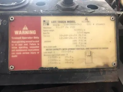 Used HYSTER H230XL Internal Combustion Forklifts: Pneumatic Tire Florida US | USA Transequipment #1542627