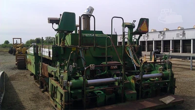 Used BARBER-GREENE SA145 Tracked Pavers California US | ABN Services #1339226