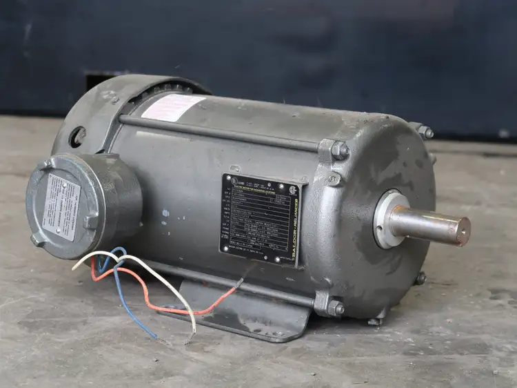Used BALDOR D10123686 Motors (misc) British Columbia CA | Lenmark #248228