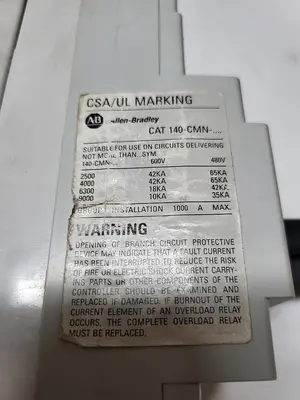 Used ALLEN-BRADLEY ALLEN-BRADLEY Circuit Breakers Michigan US | ND Industrial Surplus #1411372