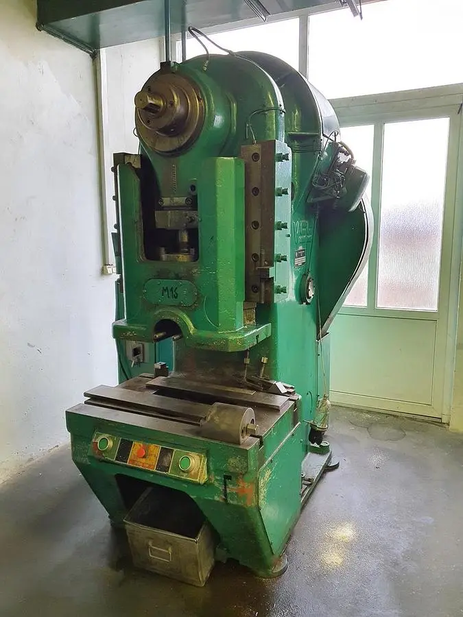 Used 1981 ZTS LE 160/C Gap Frame (OBS) Presses CZ | Amaron s.r.o. #1065225