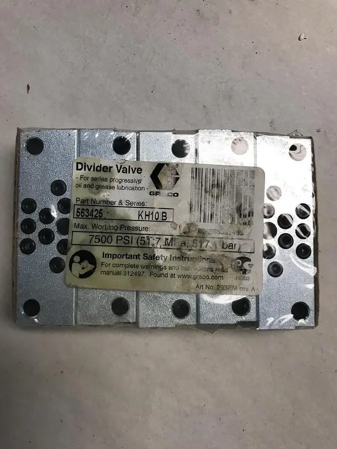 Used GRACO 563426 Pump & Valve Parts Ohio US | Surplus Asset Holdings #1241210