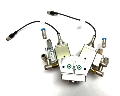 New | in-Stock ATLAS COPCO TANDEM APPLICATOR MIXING VALVE Valves/Fittings | Maverick Industrial Sales #1108192