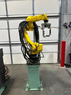 2017 FANUC M10-iA12 Robotics | Machine Tool Emporium (1)