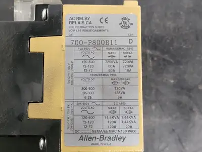 USED ALLEN-BRADLEY 700-P800B11