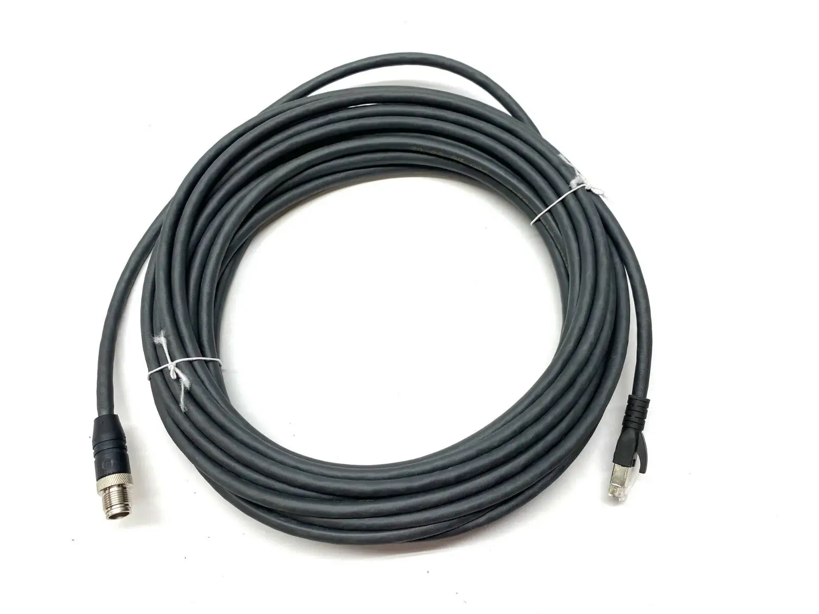 USED BELDEN GIGABIT ETHERNET CAT7 DATA DOUBLE-ENDED CORDSET