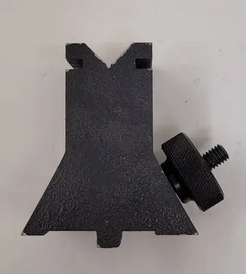 MACHINIST V-BLOCK - H: 2-7/8”, W: 2-1/2”, L: 2” DIMENSIONS