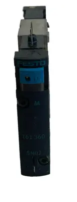 NEW FESTO CPV14-M1H-5LS-1/8 SOLENOID VALVE 161360 CPV14M1H5LS18
