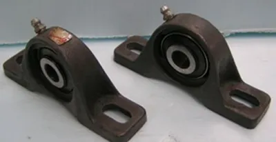 QTY. 2. BROWNING &frac12;" PILLOW BEARING BLOCK WI...