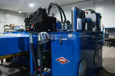 NEW EXCEL HV10 SINGLE RAM HORIZONTAL BALER