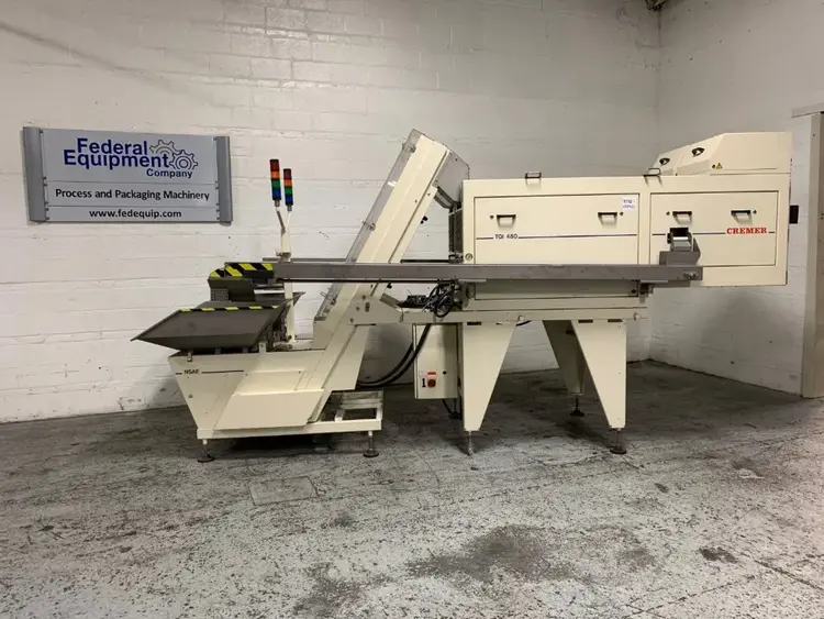 Used 2001 CREMER COUNTER TQI480 Chemical & Process Equipment Ohio US | HGR 24 #728833