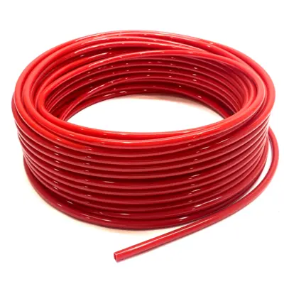 USED FESTO PLASTIC TUBING RED