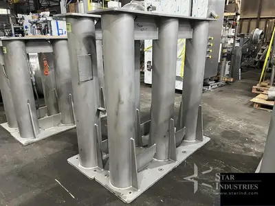 Used PATTERSON-KELLEY TWIN SHELL BLENDER Chemical & Process Equipment California US | Star Industries #1250137