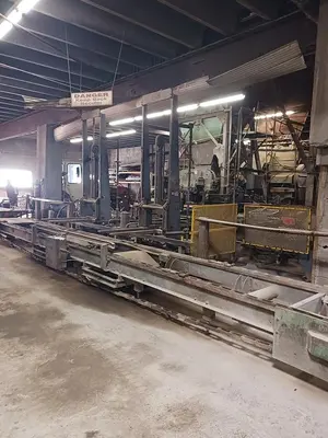 Used 1985 COLUMBIA 22 PIT STYLE Block Making Machines Quebec CA | DIT Equip #1412428