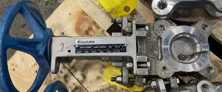 Used DEZURIK SIZE 2 STYLE KGC-ES Valves/Fittings Pennsylvania US | Global Equipment International, LLC #185864