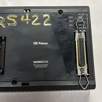 Used GE FANUC IC610CCM105C Misc Electrical & Power Parts Ohio US | Surplus Asset Holdings #1244005