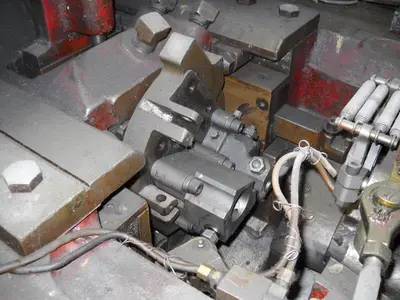 Used 1972 NATIONAL 56 2 DIE 3 BLOW Cold Headers Ontario CA | Walden Machinery #1290580