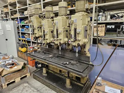 USED 1960 VEB BOHRMASCHINENFABRIK SAALFELD BKR4.16