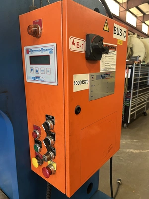Used 2004 NEFF NEFF D25-5HS PRESS C-Frame Presses Tennessee US | Alma Machinery #1327039