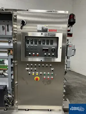 USED Leistritz 18 MM Leistritz Twin Screw Extruder, Model MIC18PH/GL-35D