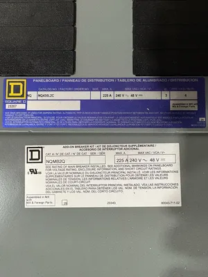 USED Square D NQ430L2C