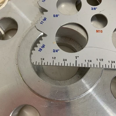 Socket Weld Flange 1" Stainless Steel Fast Shipping!