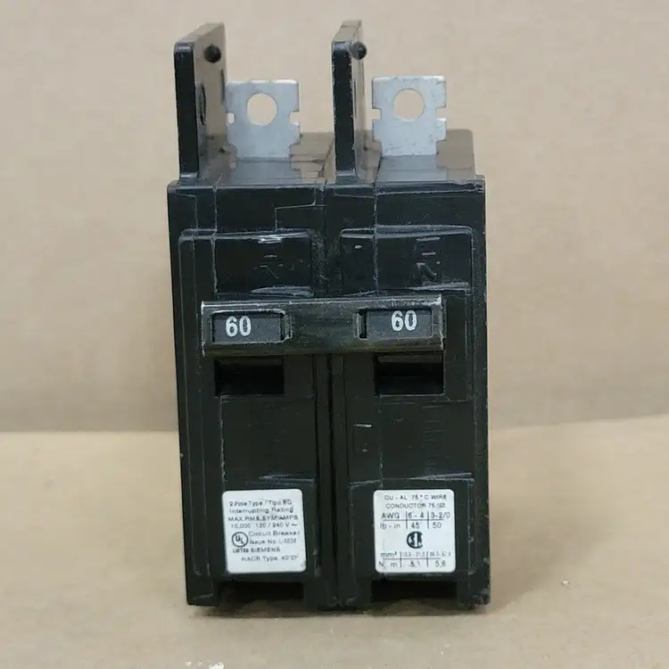 Used SIEMENS BQ2B060 Switchgears British Columbia CA | Lenmark #239265